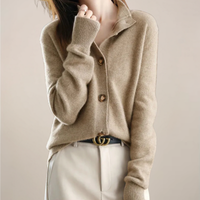 Lina | Damen Strickjacke im eleganten Stil für Übergangstage