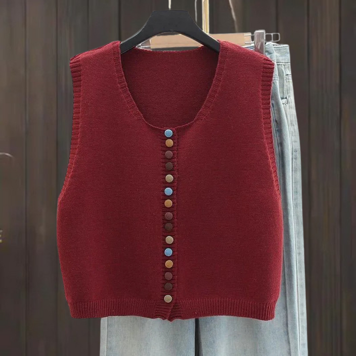 Damen Strickjacke im Lagenlook zum Styling