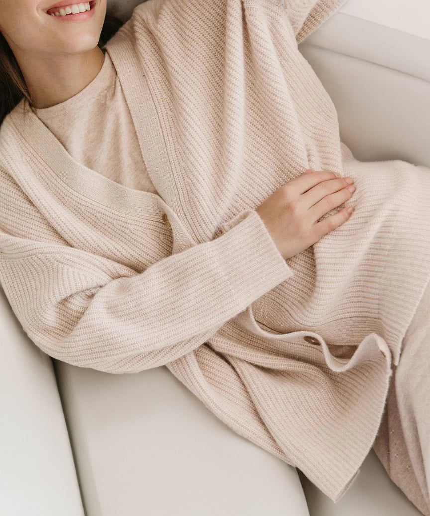 Damen Strickjacke im Oversized-Look für Herbst (17)