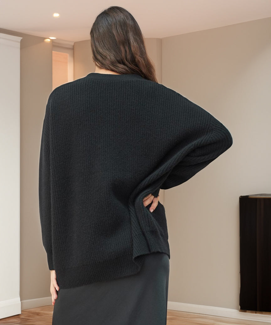 Damen Strickjacke im Oversized-Look für Herbst (9)