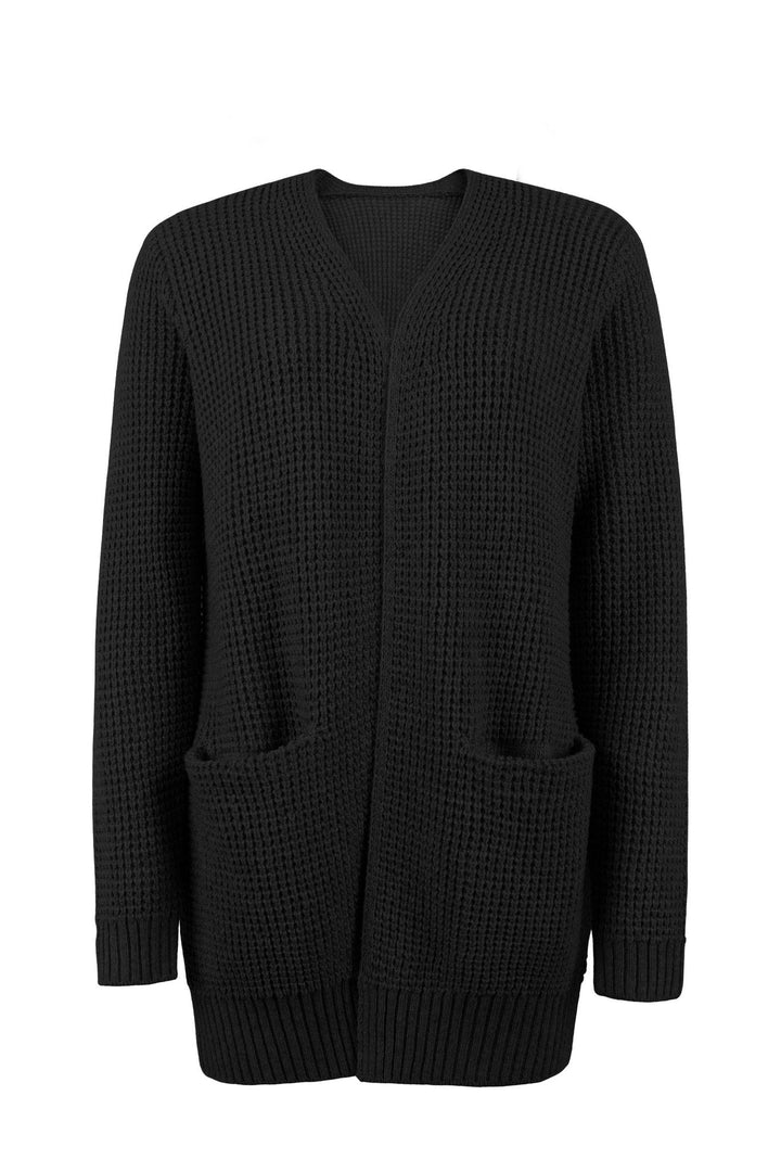 Damen Strickjacke im Relaxed-Fit für Herbst (11)