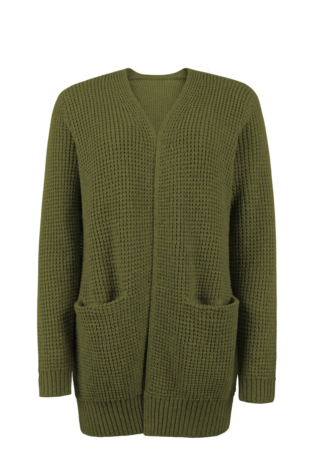 Damen Strickjacke im Relaxed-Fit für Herbst (15)