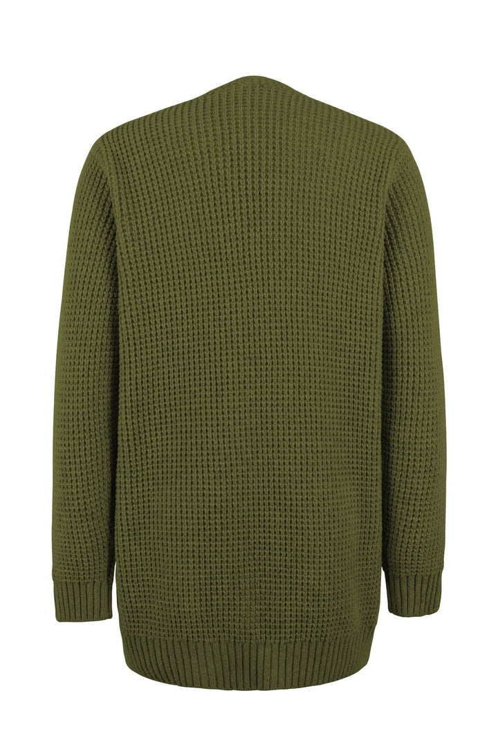 Damen Strickjacke im Relaxed-Fit für Herbst (16)