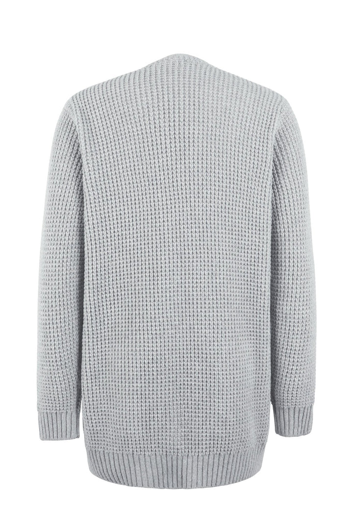 Damen Strickjacke im Relaxed-Fit für Herbst (4)