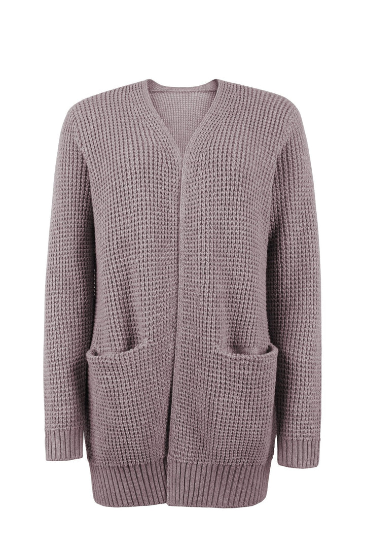 Damen Strickjacke im Relaxed-Fit für Herbst (7)