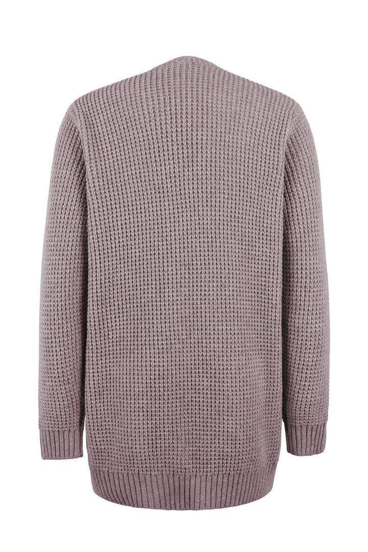 Damen Strickjacke im Relaxed-Fit für Herbst (8)