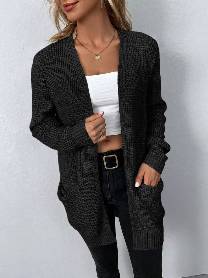 Damen Strickjacke im Relaxed-Fit für Herbst (9)