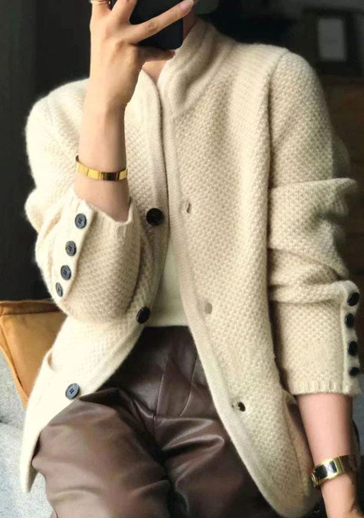 Damen Strickjacke mit feinem Knit zum Kombinieren (3)