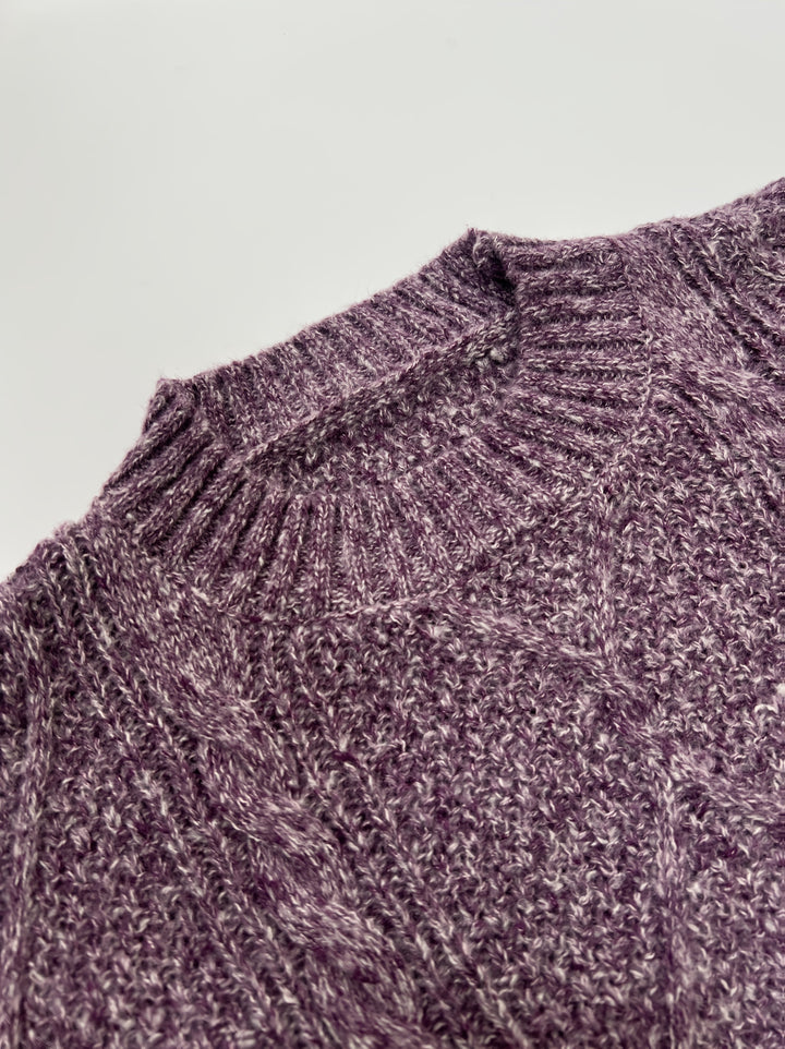 Damen Strickjacke mit klassischem Zopfmuster zum Wohlfühlen (5)