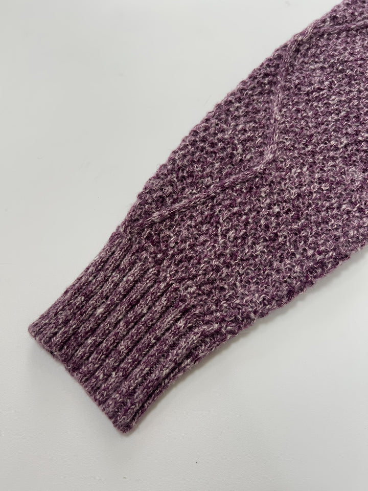 Damen Strickjacke mit klassischem Zopfmuster zum Wohlfühlen (6)
