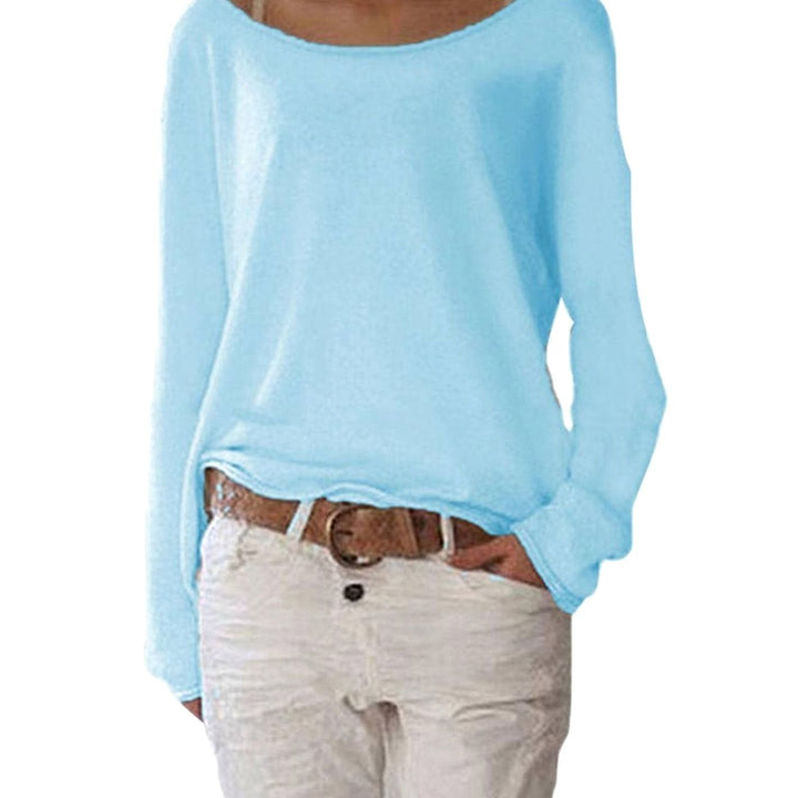 Damen Strickjacke mit langen Ärmeln für jeden Tag (6)