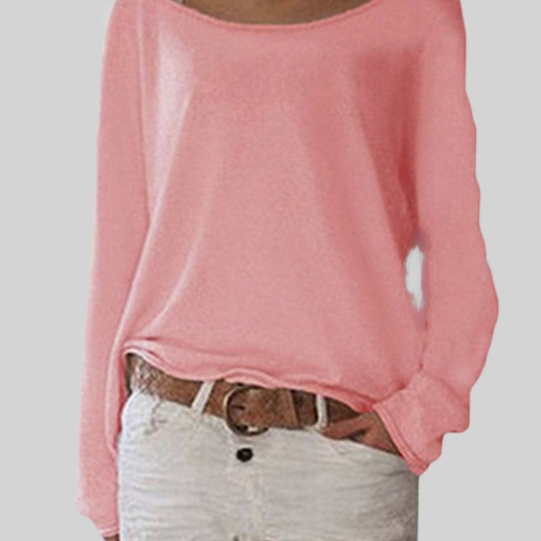 Damen Strickjacke mit langen Ärmeln für jeden Tag in Rosa