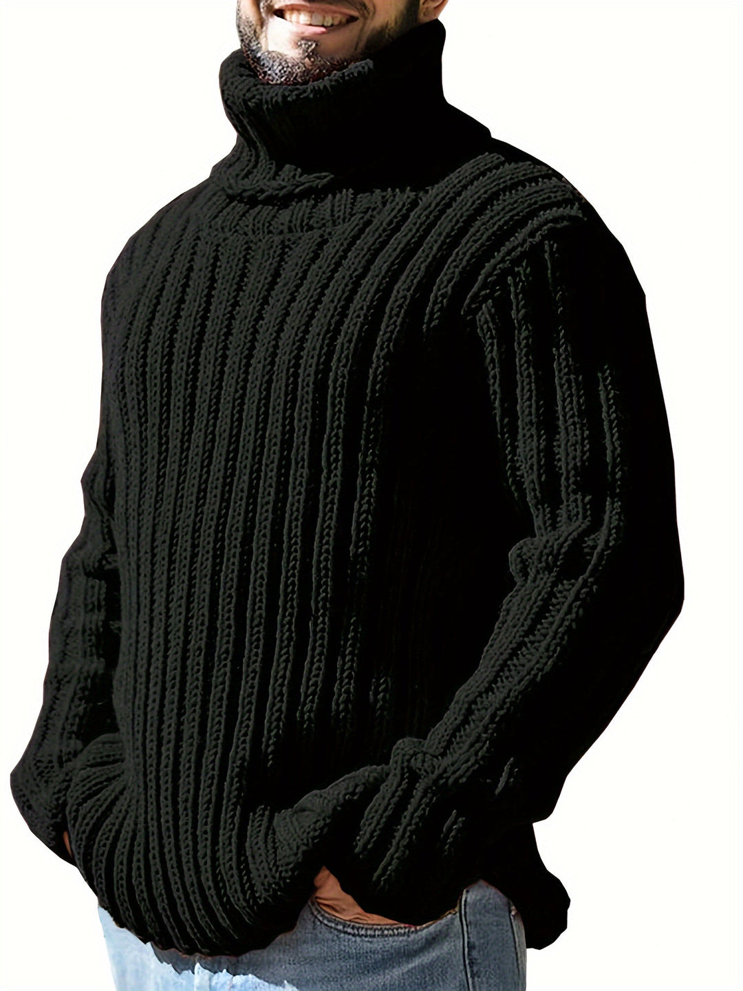 Damen Strickjacke mit Rippenmuster in lockerer Passform (12)