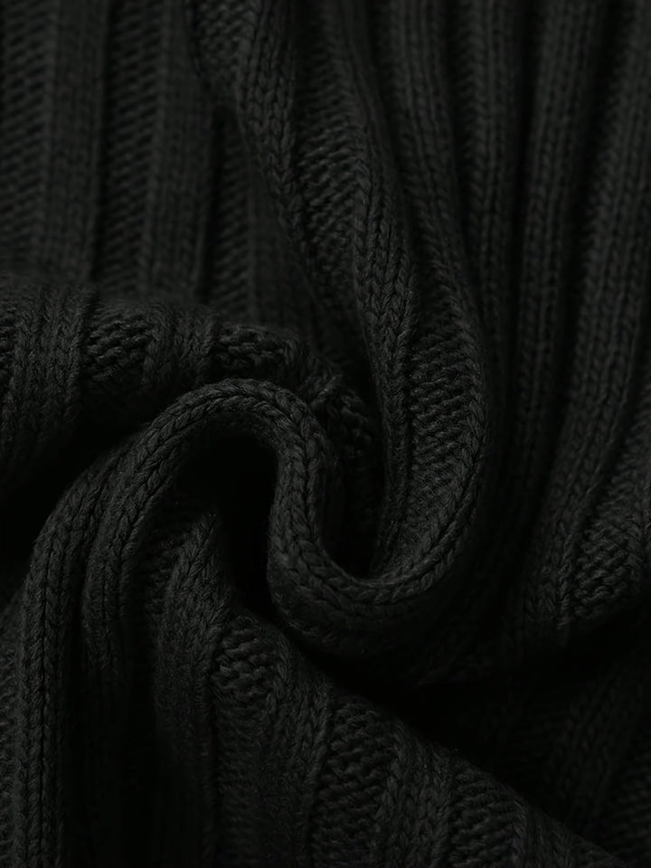 Damen Strickjacke mit Rippenmuster in lockerer Passform (13)