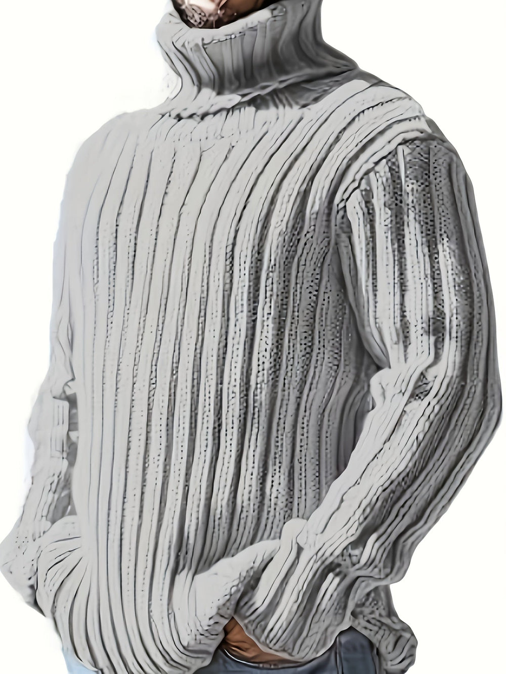 Damen Strickjacke mit Rippenmuster in lockerer Passform (2)