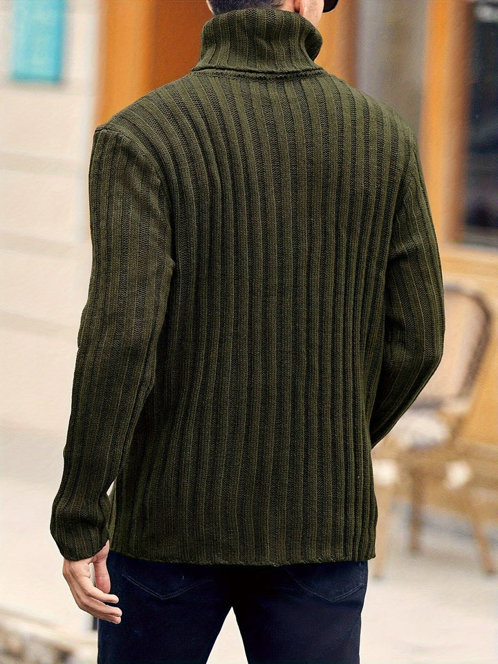 Damen Strickjacke mit Rippenmuster in lockerer Passform (20)