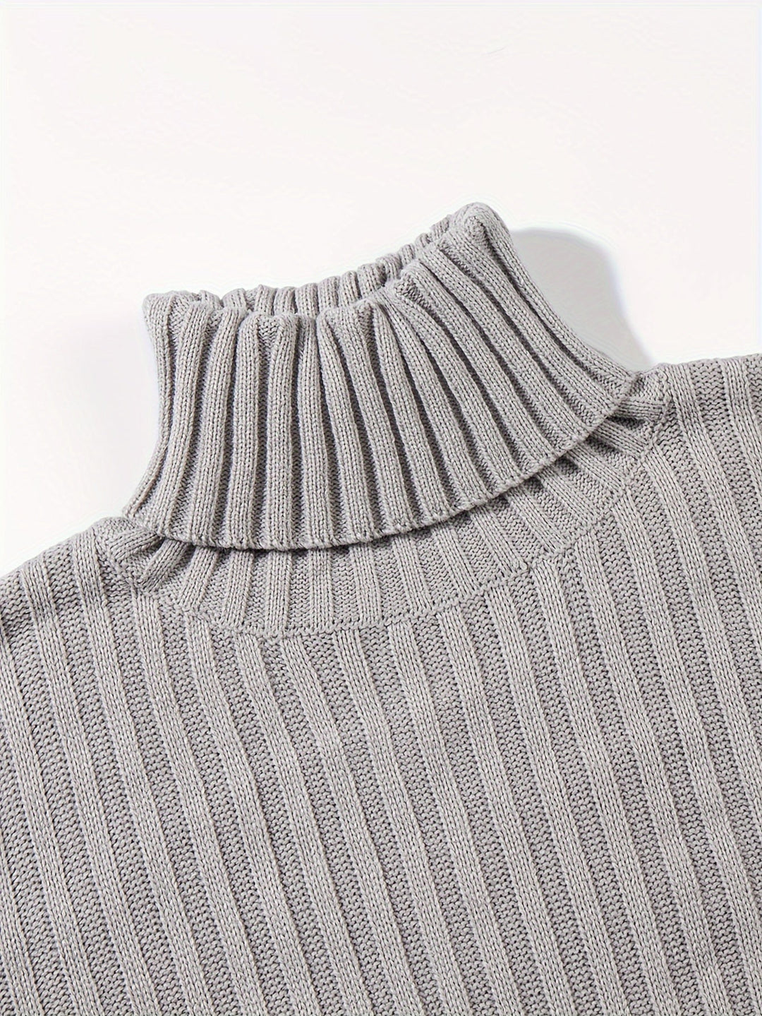 Damen Strickjacke mit Rippenmuster in lockerer Passform (5)