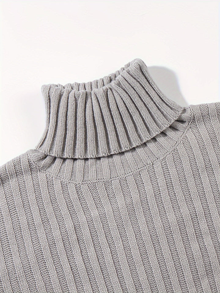 Damen Strickjacke mit Rippenmuster in lockerer Passform (5)