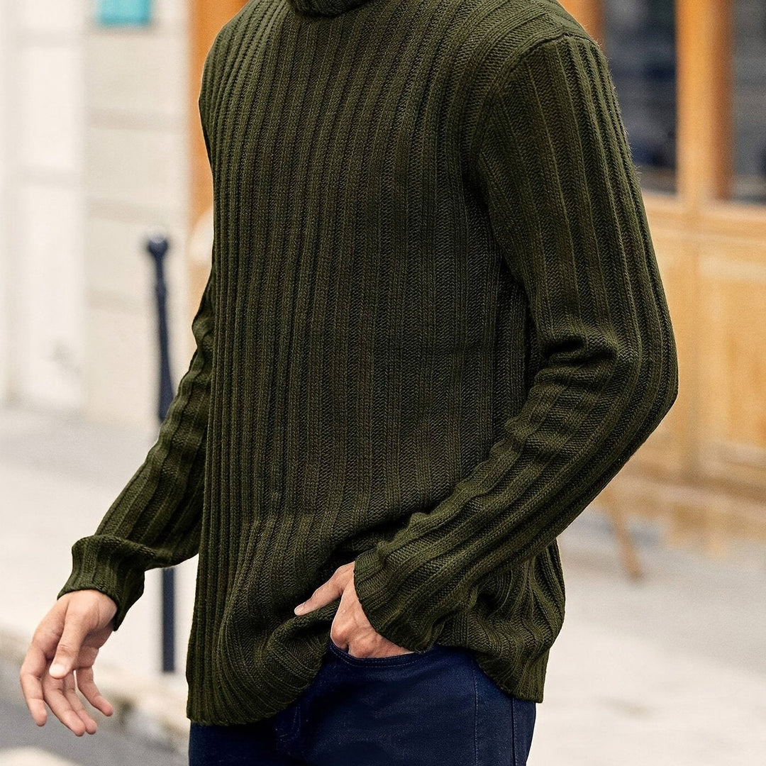 Damen Strickjacke mit Rippenmuster in lockerer Passform in Grün