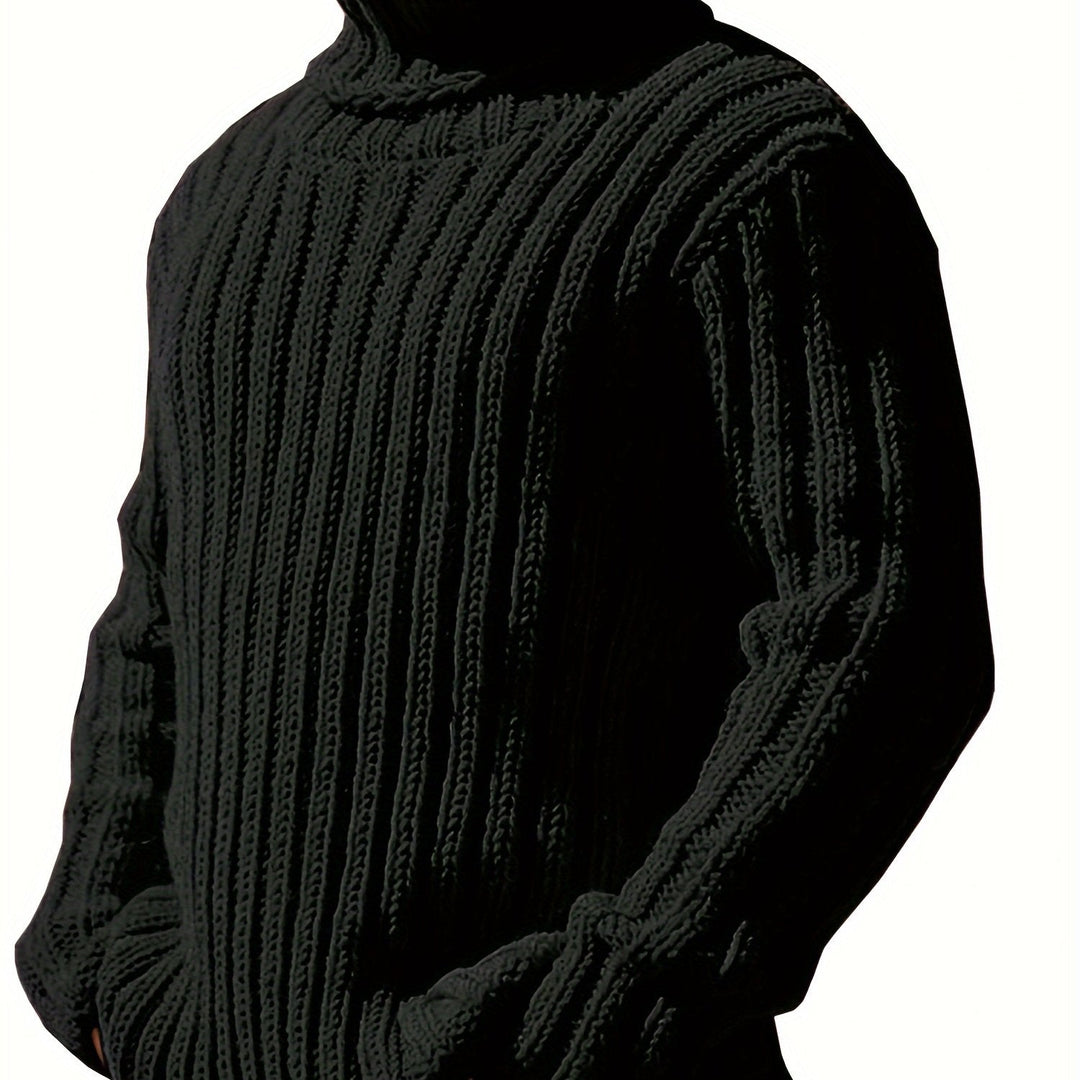 Damen Strickjacke mit Rippenmuster in lockerer Passform in Schwarz