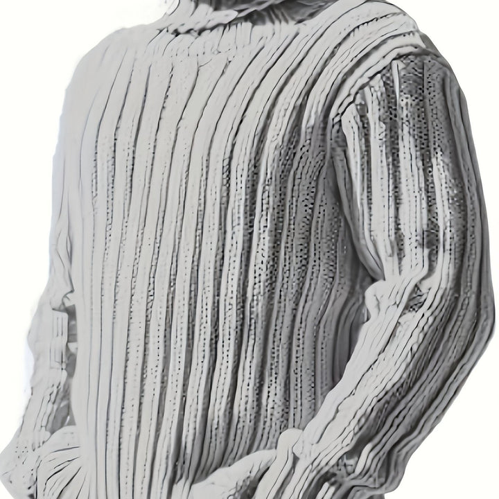 Damen Strickjacke mit Rippenmuster in lockerer Passform in Weiß