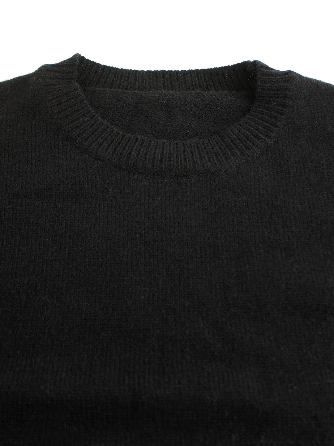 Damen Strickjacke mit Streifenmanschetten für Herbst (10)