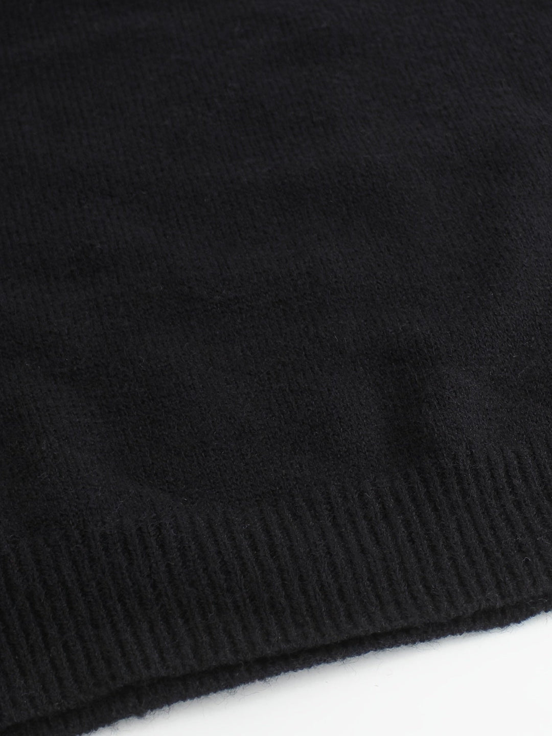 Damen Strickjacke mit Streifenmanschetten für Herbst (11)
