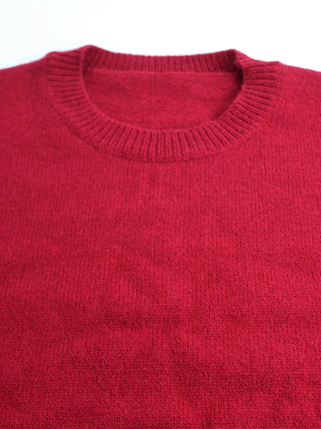 Damen Strickjacke mit Streifenmanschetten für Herbst (25)