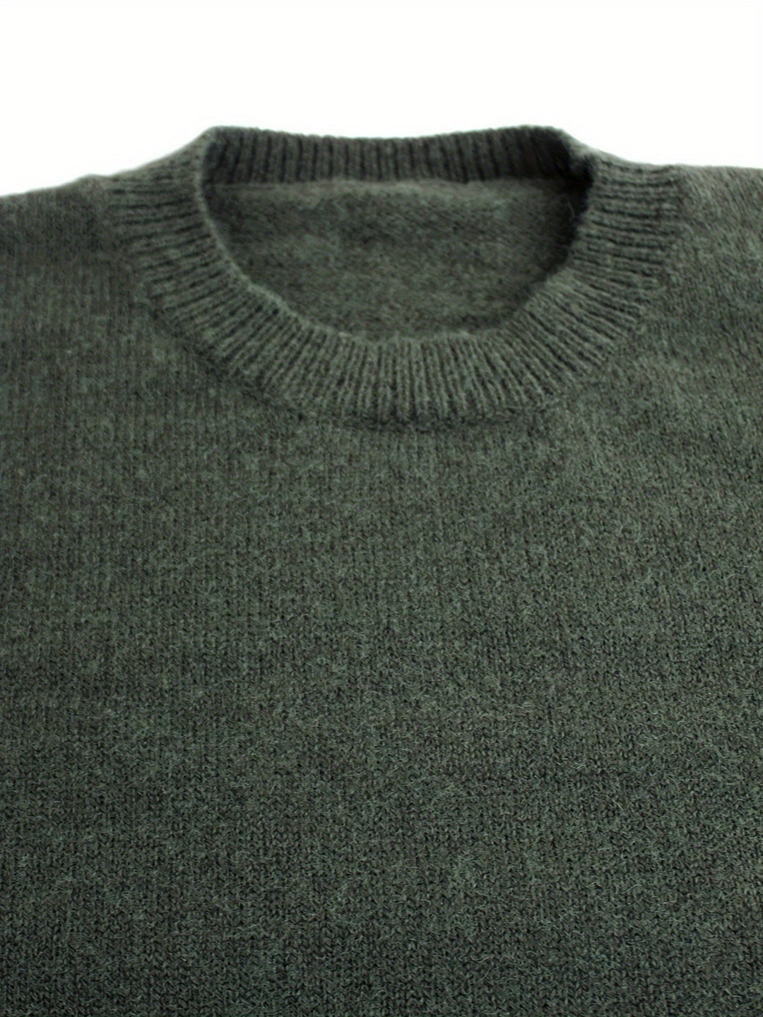 Damen Strickjacke mit Streifenmanschetten für Herbst (3)