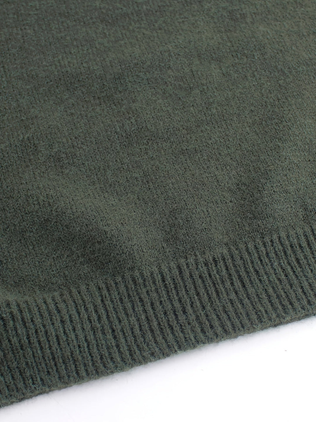 Damen Strickjacke mit Streifenmanschetten für Herbst (5)