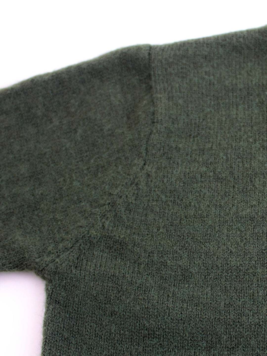 Damen Strickjacke mit Streifenmanschetten für Herbst (6)