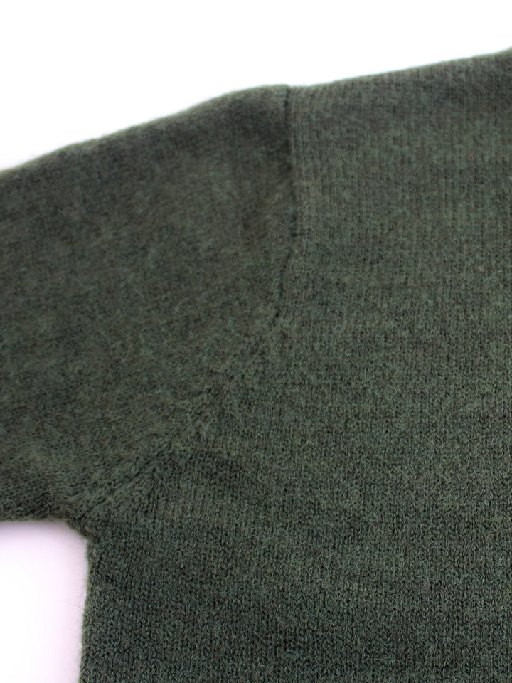 Damen Strickjacke mit Streifenmanschetten für Herbst (6)
