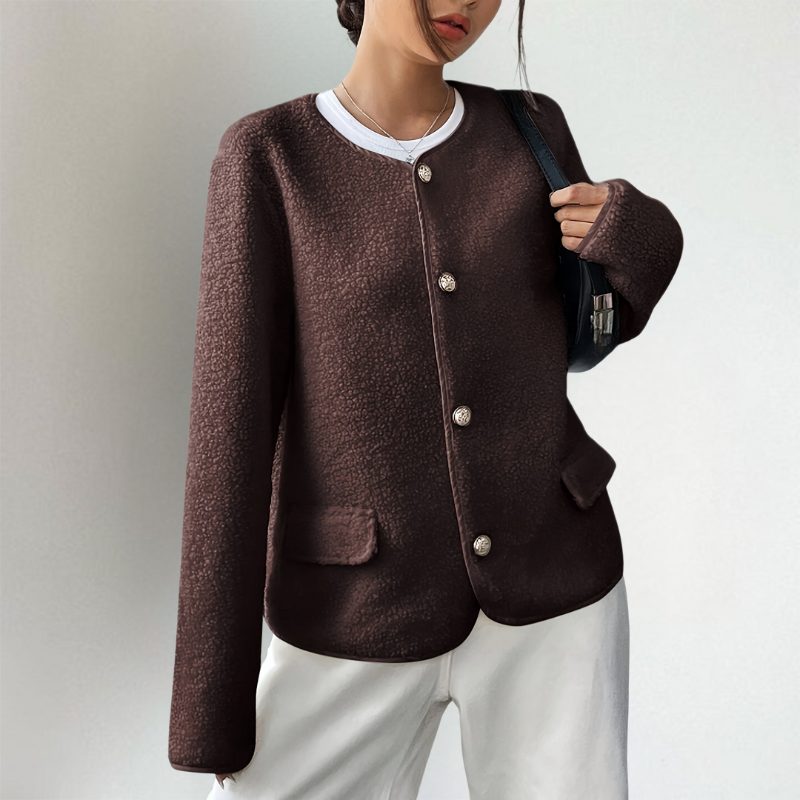 Damen Strickjacke Oversized Lange zum Layering (3)