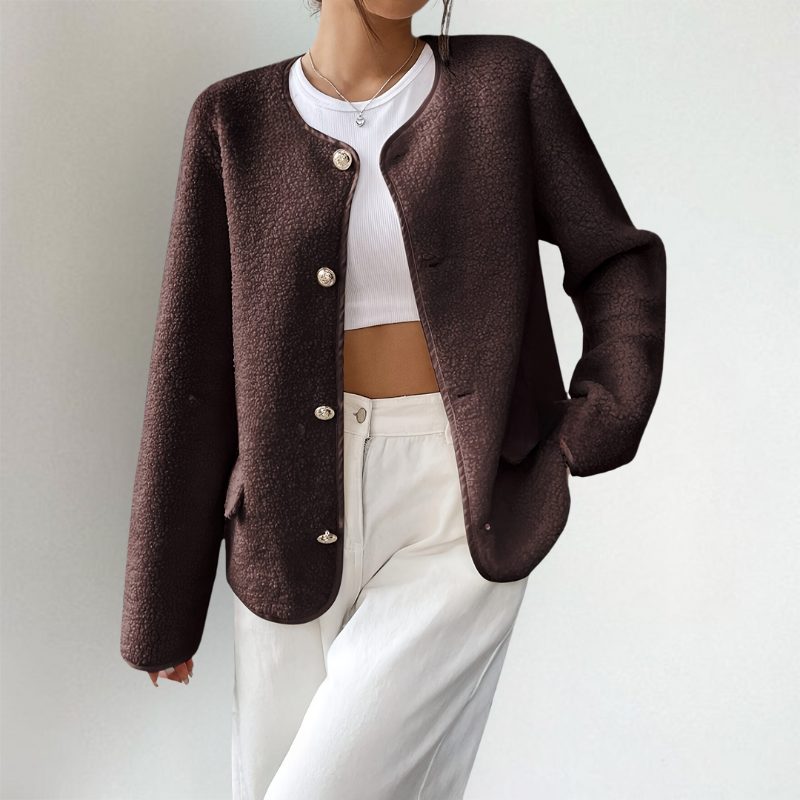 Damen Strickjacke Oversized Lange zum Layering (5)