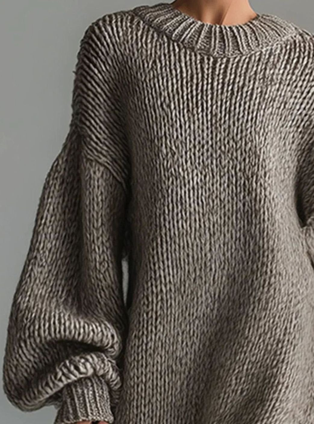 Damen Strickkleid Maxi für Hochzeitsgäste