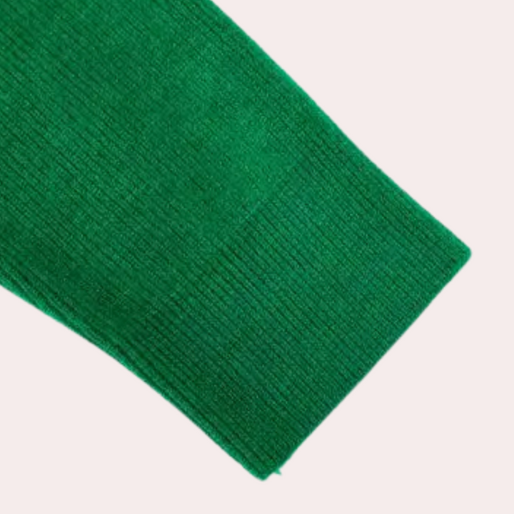 Damen Strickkleid Midi festlich für Hochzeitsgäste (3)