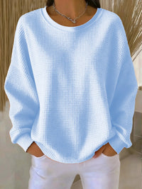 Luisa | Damen Strickpullover mit entspannter Passform für Lagenlooks