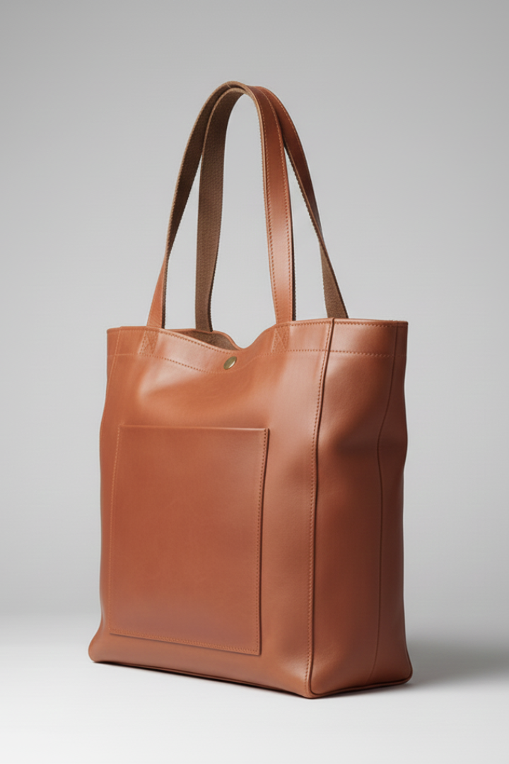 Damen strukturierte Laptoptasche mit Schultergriffen (4)