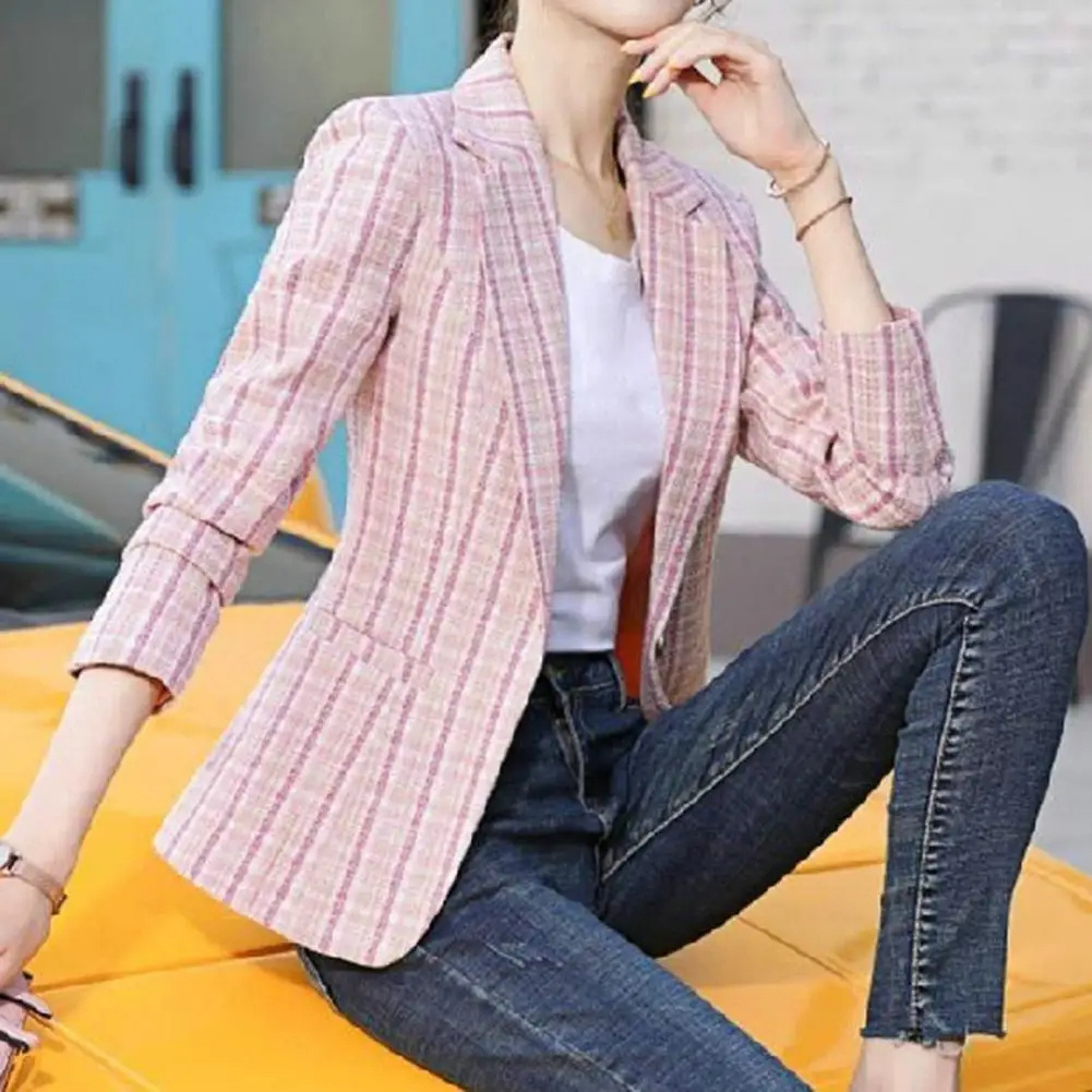 Damen Tailierte Business Jacke
