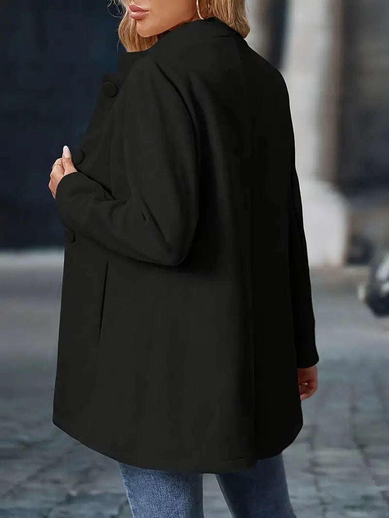 Damen Taillierte Jacke für den Herbst (10)