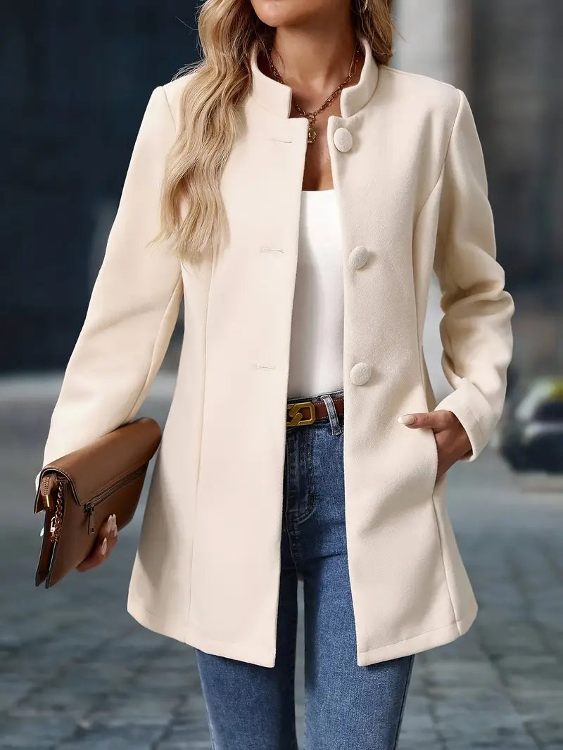 Damen Taillierte Jacke für den Herbst (5)