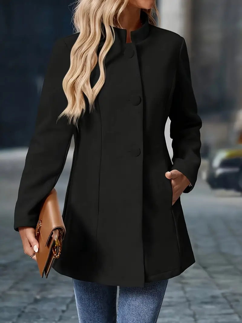 Damen Taillierte Jacke für den Herbst (6)