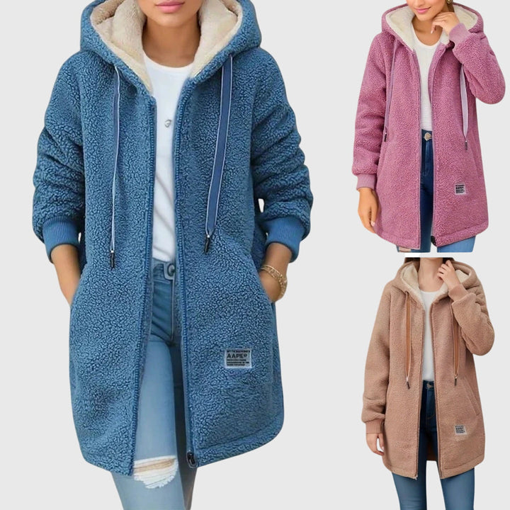Damen Teddyjacke mit zeitlosem Herbstcharme (5)