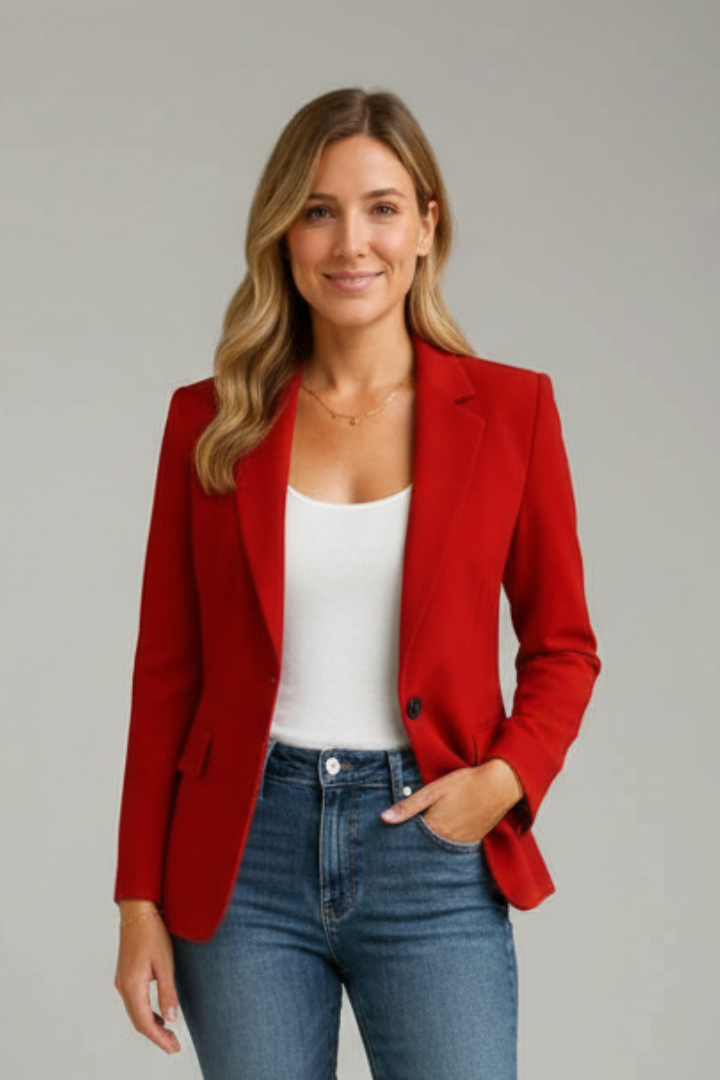 Damen Trenchcoat-Blazer für den Alltag (2)