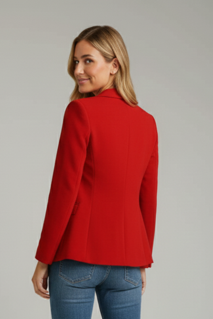 Damen Trenchcoat-Blazer für den Alltag (4)