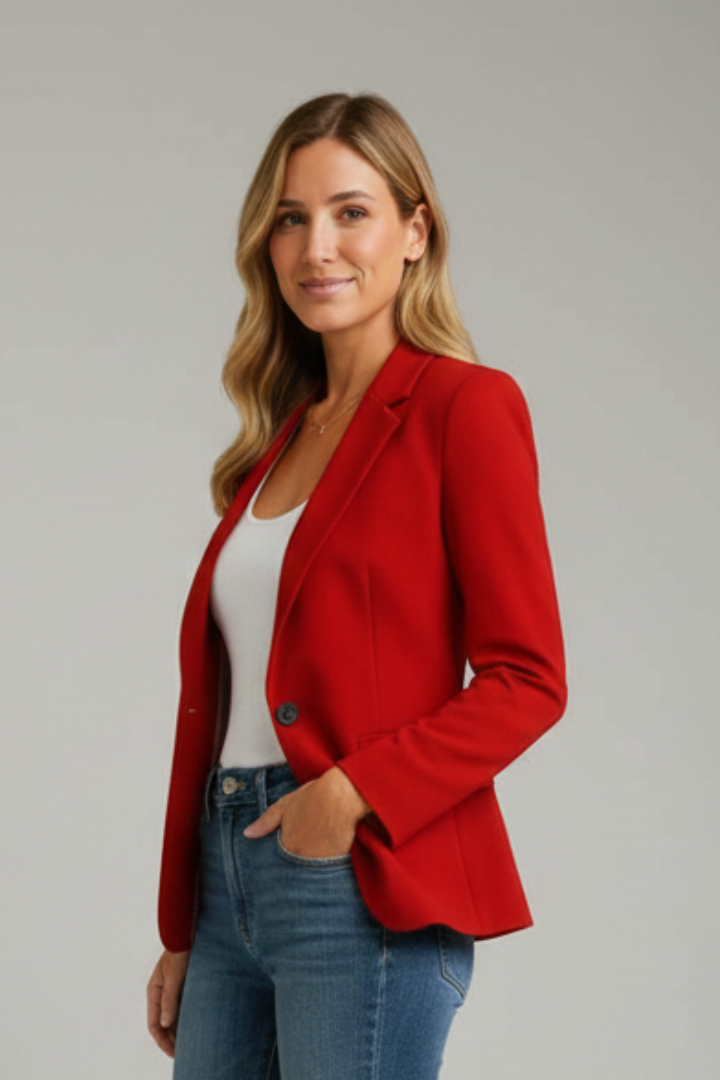 Damen Trenchcoat-Blazer für den Alltag (5)