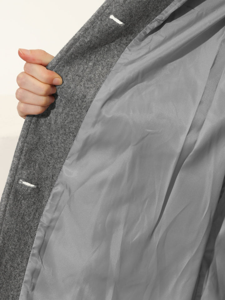 Damen Trenchcoat im klassischen Schnitt für Wintertage (5)