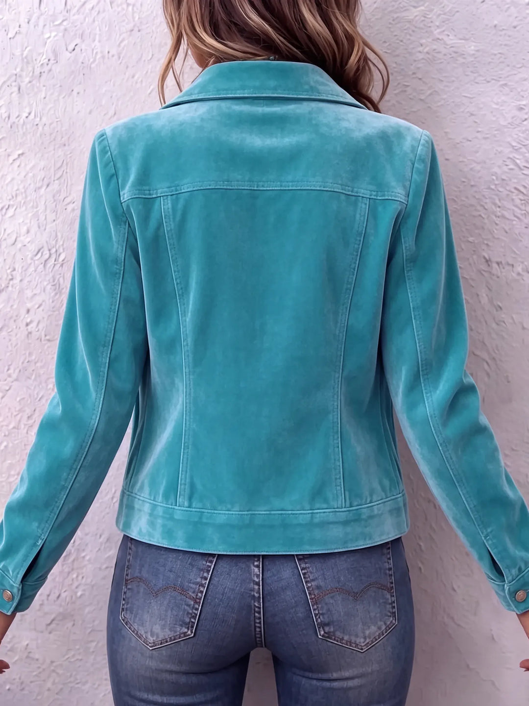 Damen Trenchcoat im Vintage-Stil mit Oversize-Passform (6)