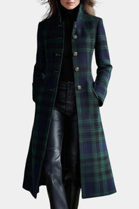 Amelie | Damen Trenchcoat in Midilänge mit Vintage-Flair