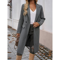 Laura | Damen Trenchcoat Klassisch Elegant Zeitlos